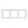 Рамка на 3 поста Arlight VERSA 043785