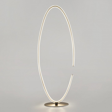 Торшер Eurosvet Gap 80415/1 сатин-никель