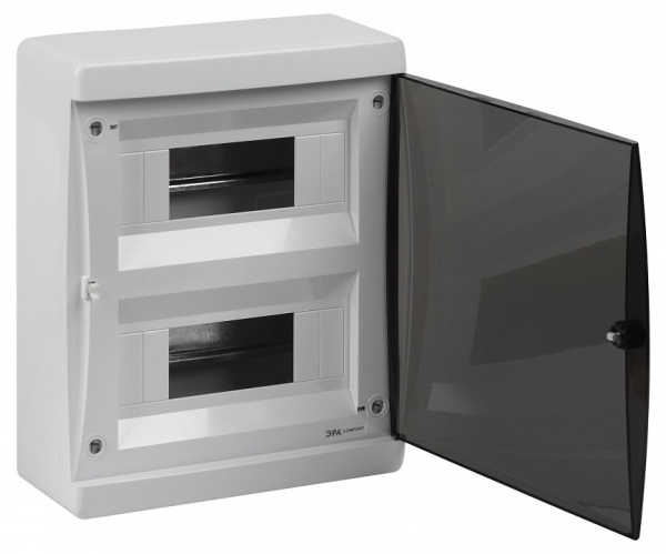 Электрический щиток навесной Эра  bs18cw