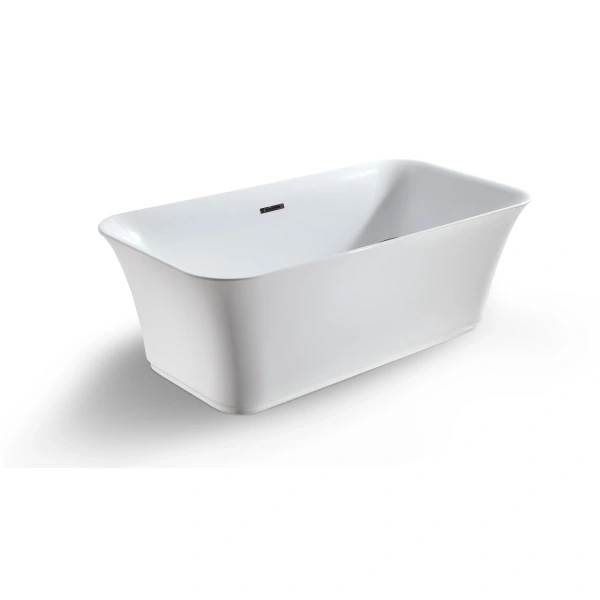 Акриловая ванна SSWW M706S 160x80 см, отдельностоящая, белый