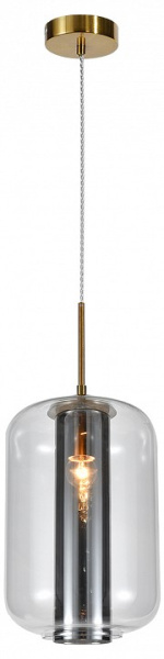 Подвесной светильник Indigo Strego 11045/1P Smoke