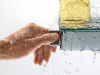 Смеситель для ванны hansgrohe Ecostat 13141400