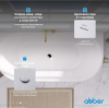 Акриловая ванна Abber 130x70 AB9216-1.3