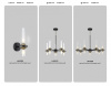 Люстра на штанге Ambrella Light HIGH LIGHT LH55351