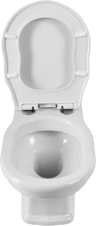 Крышка-сиденье BelBagno Boheme BB115SC с микролифтом, белый