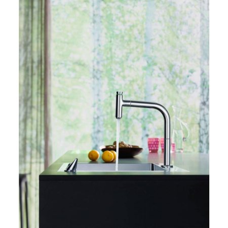 Кухонная комбинация hansgrohe C71-F450-06 43201800 сталь