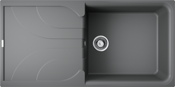 Кухонная мойка Omoikiri Yasugata 100 4993851 платина