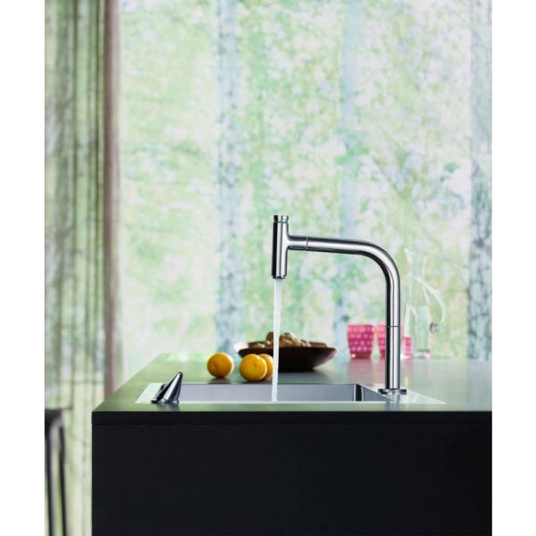 Кухонная комбинация hansgrohe C71-F450-06 43201800 сталь