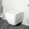 Подвесной унитаз AM.PM Gem C901701SC с крышкой-сиденьем