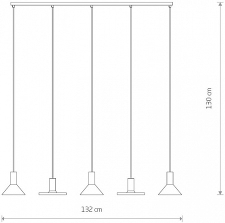 Подвесной светильник Nowodvorski Hermanos 8033