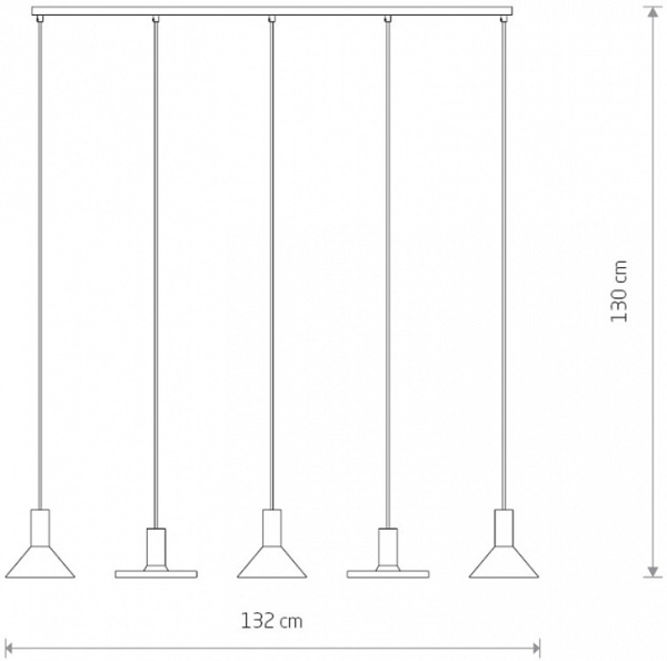Подвесной светильник Nowodvorski Hermanos 8033