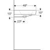 Раковина 75x48,5 см Geberit iCon 124078000
