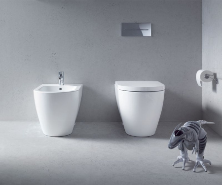 Биде напольное Duravit Starck 1 2289100000