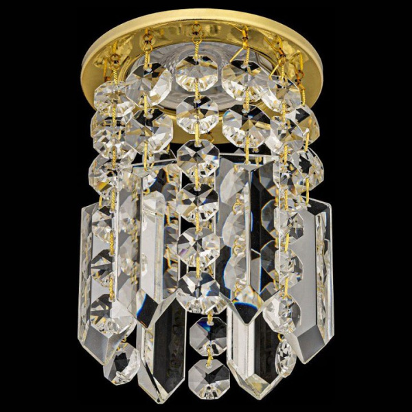 Встраиваемый светильник Dio D’Arte Osimo Gold Osimo GU10.5.14.8.123 G