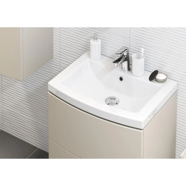 Раковина 50x43 см Cersanit Easy UM-ES 50/1