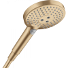Лейка для душа hansgrohe Raindance Select S 120 3jet 26530140 шлифованная бронза