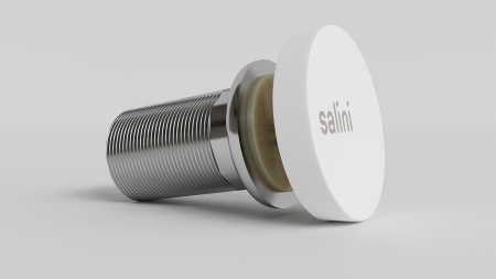 Донный клапан Salini 16222WG белый глянцевый