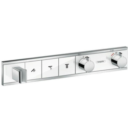 Смеситель для душа с термостатом hansgrohe RainSelect 15356000 хром