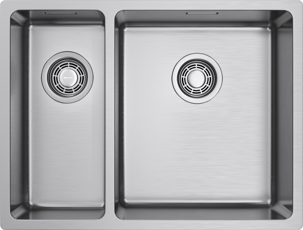 Кухонная мойка Omoikiri Tadzava 58-2-U/I-R Ultra 15 4997117 нержавеющая сталь