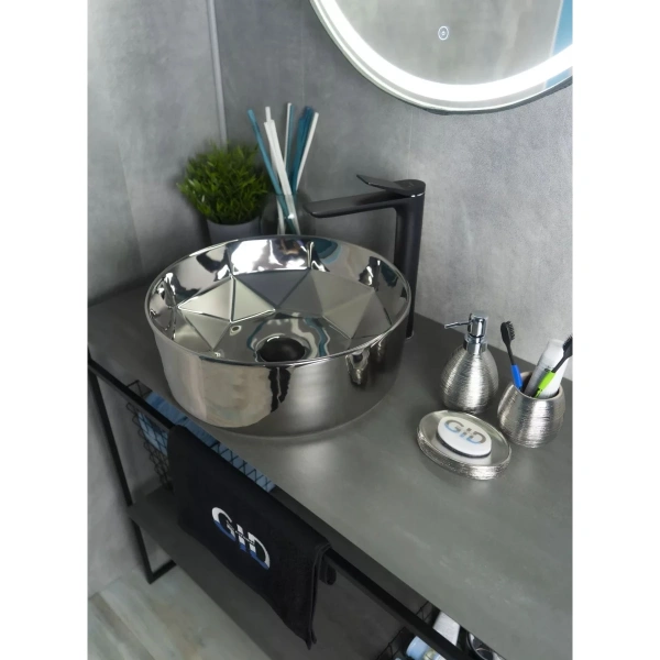 Раковина 40x40 см GID LuxeLine D1342h014
