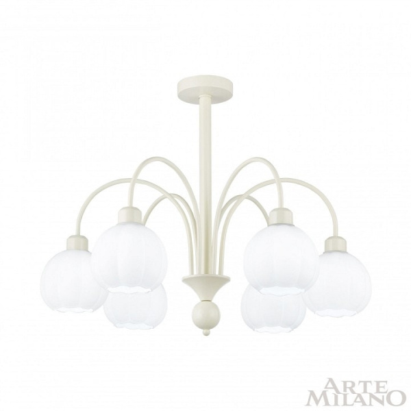 Люстра на штанге Arte Milano AM-Napoli 315066/D680/6 IV