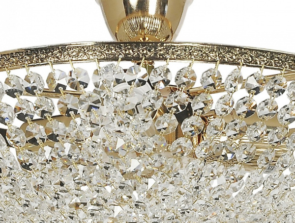 Люстра на штанге Arti Lampadari Stella Stella E 1.3.30.505 G