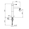 Смеситель для раковины Nicolazzi Olympus 3772CR
