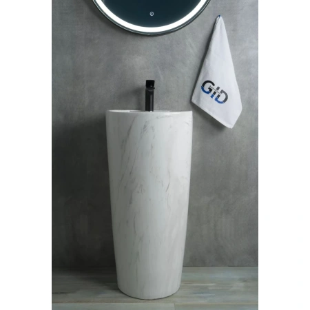 Раковина напольная 40x40 см GID Nb131wgs
