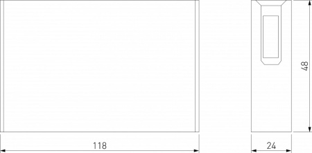 Накладной светильник Elektrostandard Esthetic Magnetic a065423