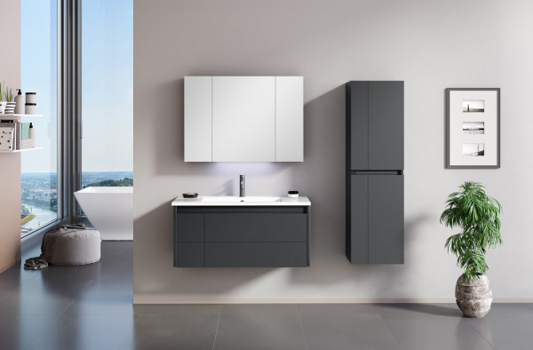 Пенал Orka Likya 40 3001084 антрацит матовый