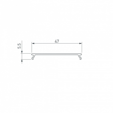 Рассеиватель Arlight SL 050641