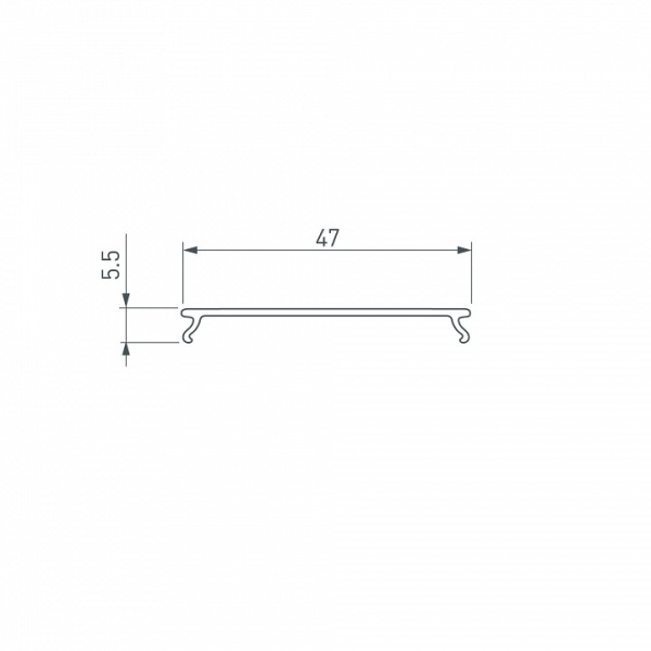 Рассеиватель Arlight SL 050641