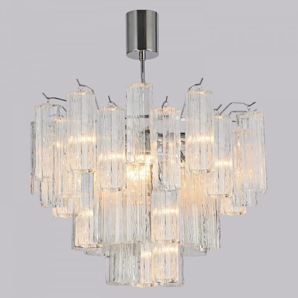Люстра на штанге ILLUMICO  IL0179-8C-39 CR CL