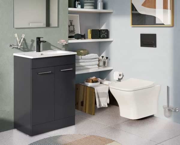 Подвесной унитаз Vitra Zentrum Square 7484B003-0075