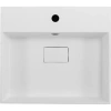Раковина Cezares Premium 50262 51x45 см, накладная, белый матовый