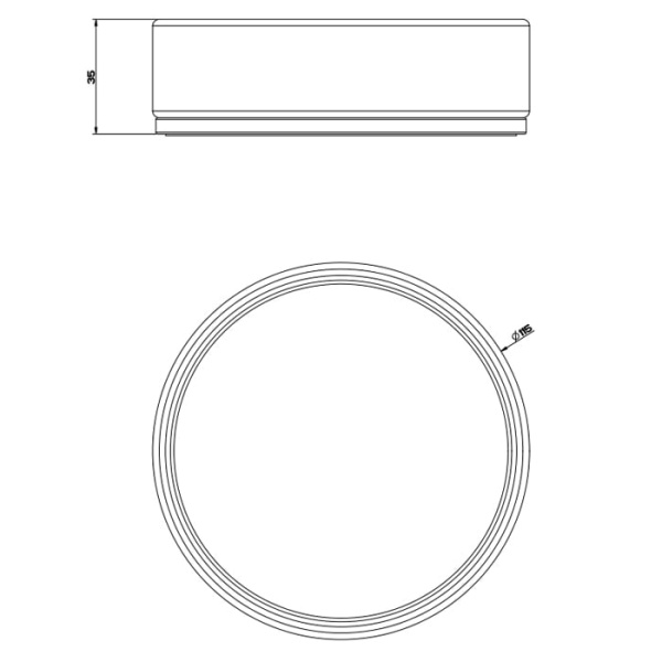 Мыльница Gessi Inciso 58526#299 черный