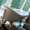 Акриловая ванна Gruppo Treesse Epoca 170х80 V5071 oro