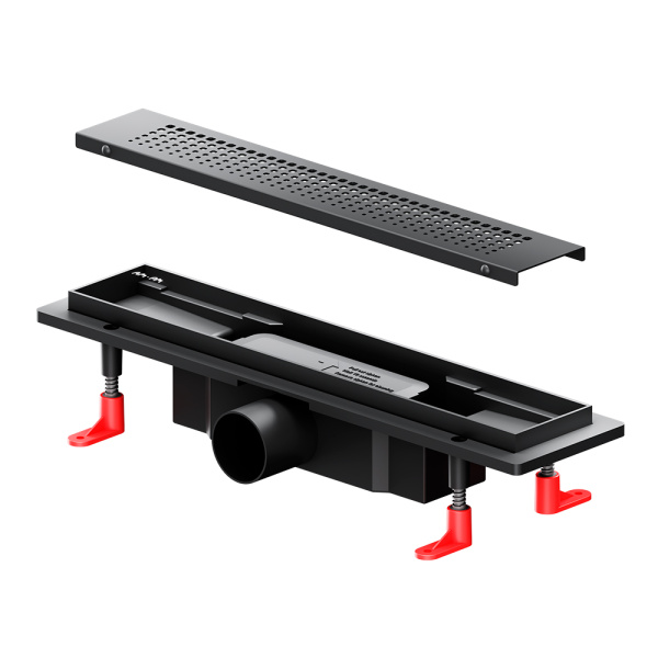 Душевой трап AM.PM PrimeFlow W02SC-P11-040-01BM черный матовый