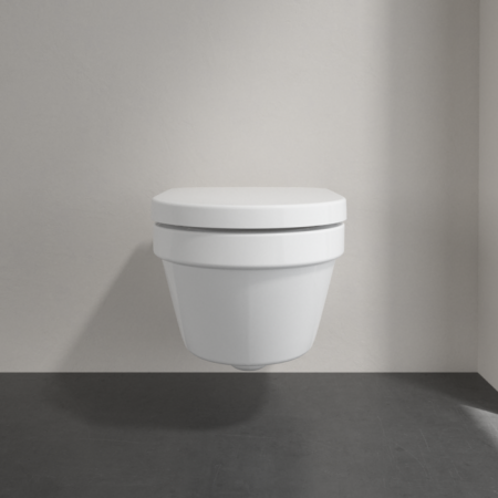 Подвесной унитаз Villeroy&Boch Architectura 4694HRR1 с крышкой микролифт