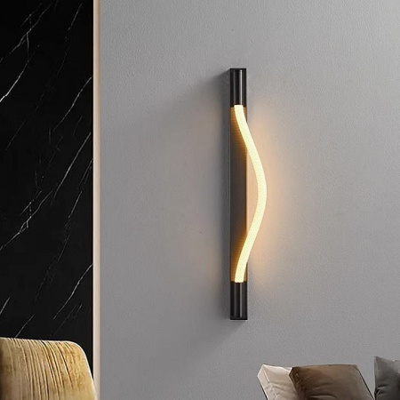 Накладной светильник LIGHTERA Tura LE103W-80B