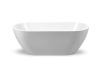 Акриловая ванна BelBagno 150x75 BB70-1500-W0 без перелива
