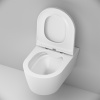Подвесной унитаз AM.PM Func C8F1701MWSC с крышкой-сиденьем