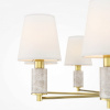 Люстра на штанге Maytoni Лира MOD483PL-08BS