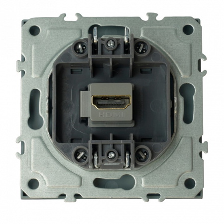 Розетка HDMI без рамки Stekker Эмили 50170