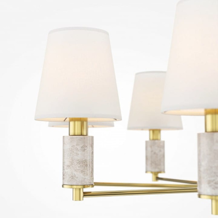 Люстра на штанге Maytoni Лира MOD483PL-08BS