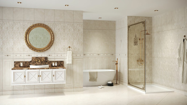 Комплект колонн для установки смесителя Boheme Medici 601, бронза