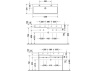 Раковина Duravit Vero 0454120024