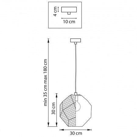 Подвесной светильник Lightstar Fermo 724112