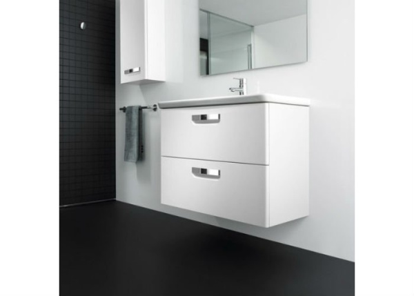 Тумба под раковину Roca Gap ZRU9302734 белая матовая