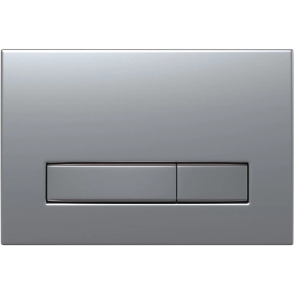 Инсталляция для унитаза Berges Atom Line 410 040344 с кнопкой смыва, матовый хром